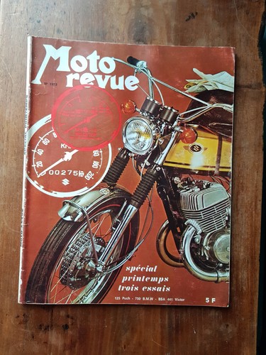 Revue magazine moto - magazine,