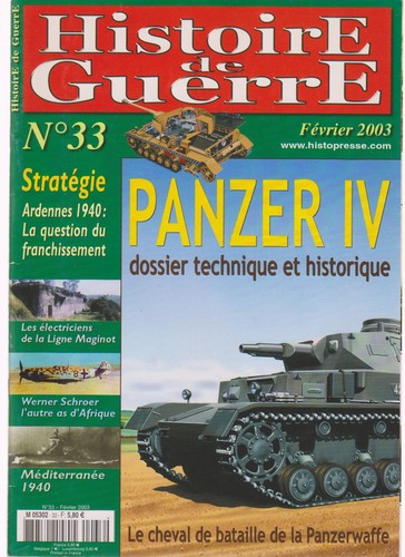 Histoire guerre 33 - histoire, n°33
