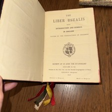 1947 Liber Usualis With