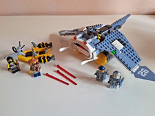 Lego The Lego Ninjago Movie 70609 - Le bombardier Raie Manta - Manta Ray Bomber