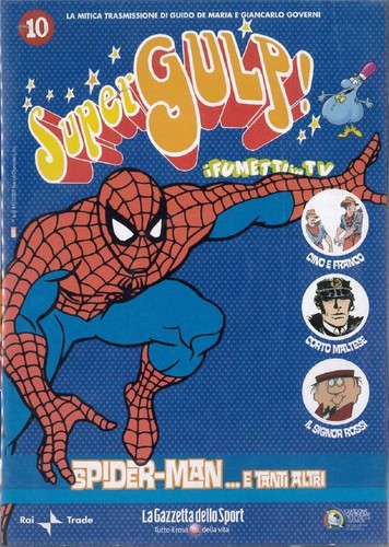 Super gulp fumetti - fumetti, tv