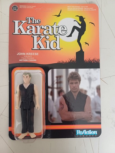 Karate kid figurine john - karate,