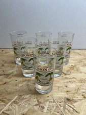 Lot De 6 Verres Sirop Monin Vanille  Collection