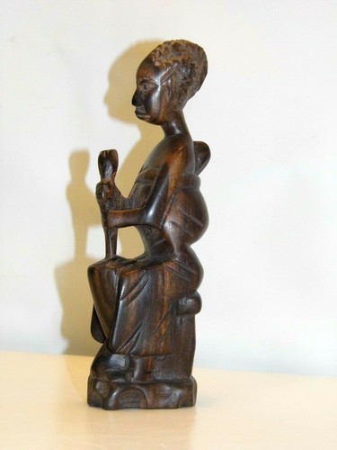 Sculpture rare ancienne - sculpture,