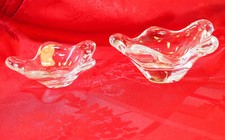 Deux coupelles DAUM France ou