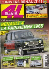 MAGAZINE 4L N°49 R4 LA