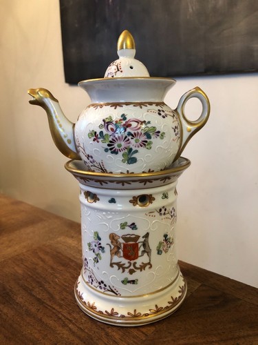 Jolie tisanière porcelaine - jolie, de