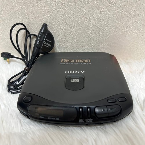 Sony 135 discman portable - sony,
