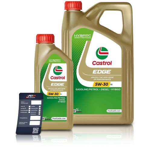 Litres castrol edge - 1l+5l=, 6