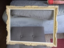 Cadre ancien en bois pour photo/gravure, feuillure 40x30 - (10 photos) - 511K