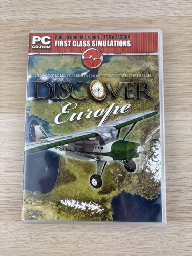 Discover europe rom - europe, cd-rom