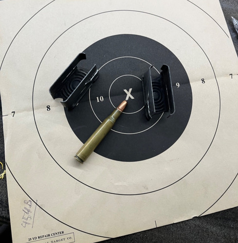 Garand single load en bloc - m1,