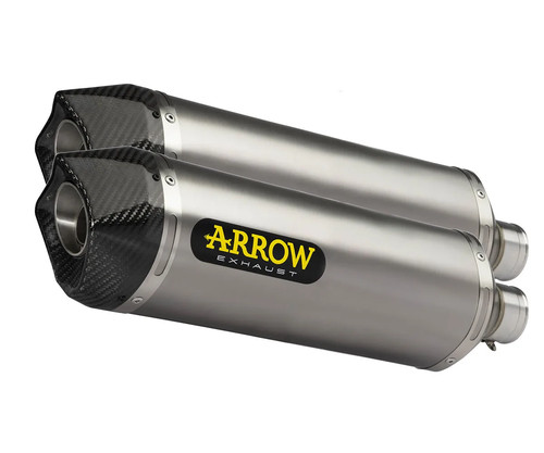 Pot échappement arrow - 2, d'échappement