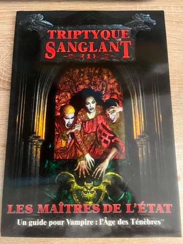 Jdr triptyque sanglant les - jdr,