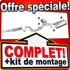 Échappement pour PEUGEOT 605 3.0 167CH 1989-1999