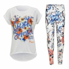 Haut Fille Enfants Juste