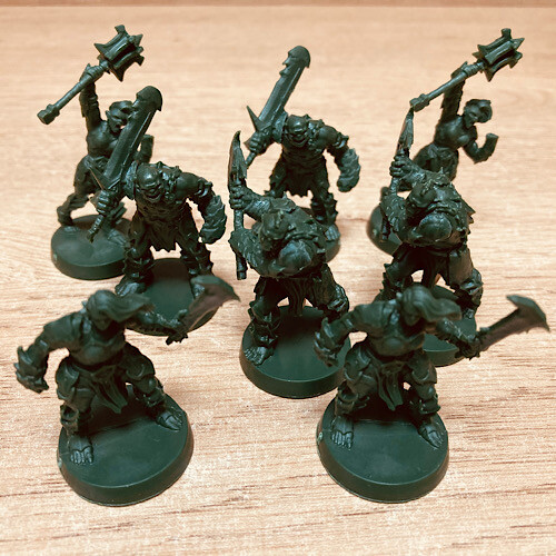 Heroquest 2021 orques - heroquest,