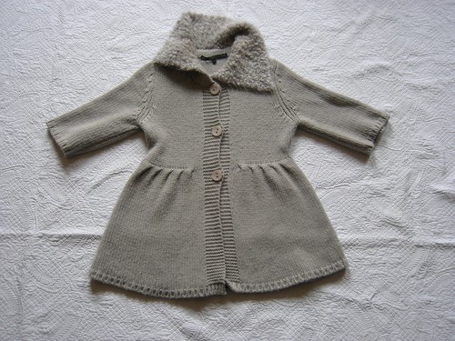 Gilet gris marque fee - la,