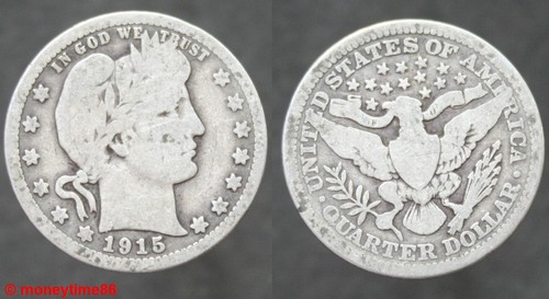 Usa quarter dollar - !, barber