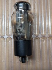 Tube 5Y3GB PHILIPS black plate tested good