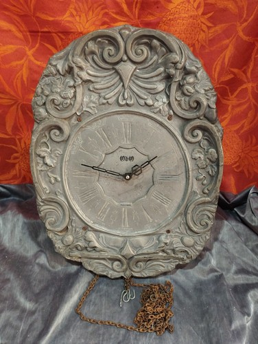 Ancienne pendule odo - pendule, façade