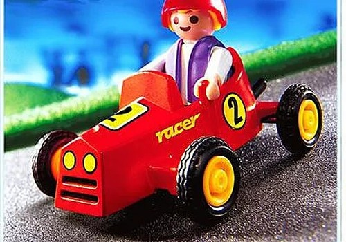 Playmobil 4612 karting avec - 4612,