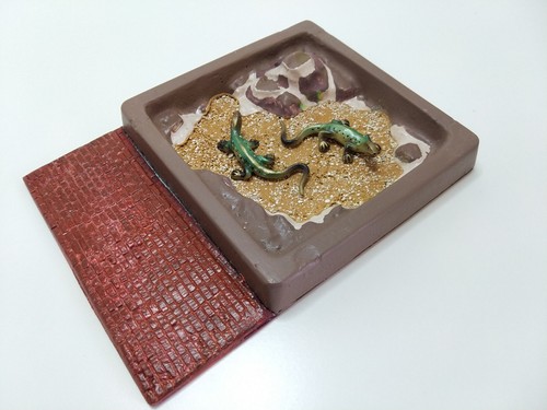 Diorama zoo dragons - -, de