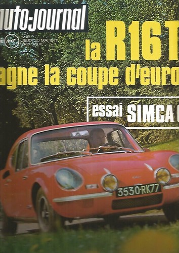 Auto journal simca - journal, cg