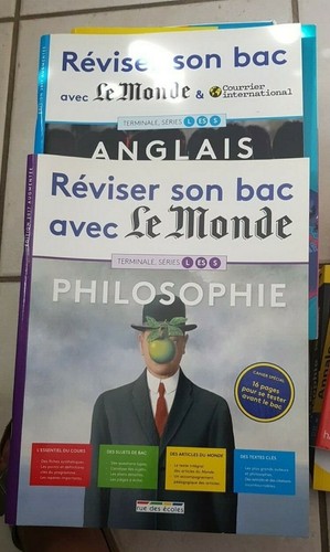 Livres réviser son bac - livres, "réviser