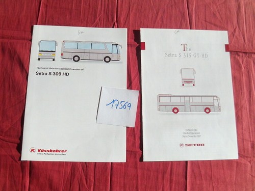 17569 setra s309 hd et - n°17569,