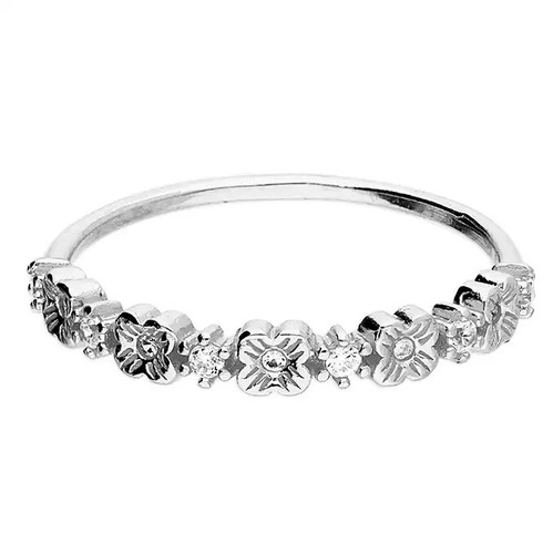 Fleur étoile bague - &,