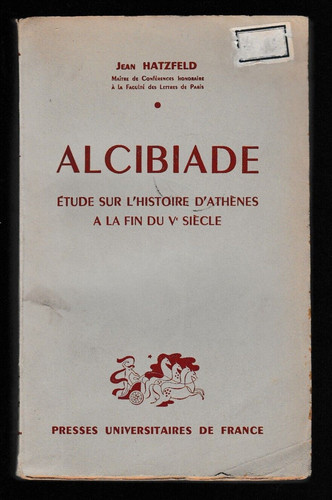 Hatzfeld alcibiade etude sur - alcibiade,