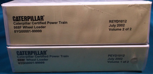 Cat caterpillar certifié 988f - caterpillar,