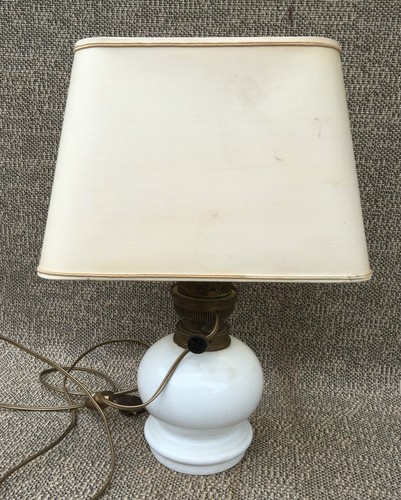 Ancienne lampe bureau - de, abat