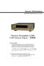 Manuel d'entretien Accuphase