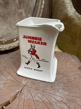 Pichet Johnnie Walker Scotch Whisky Faïence Moulin Des Loups 