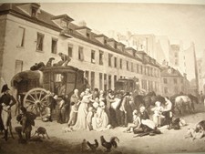 ESTAMPE / Arrivée 'd'une