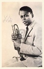 Miles Davis #2 Signed