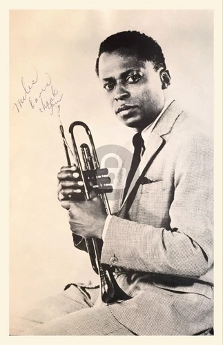 Miles davis signed - davis,