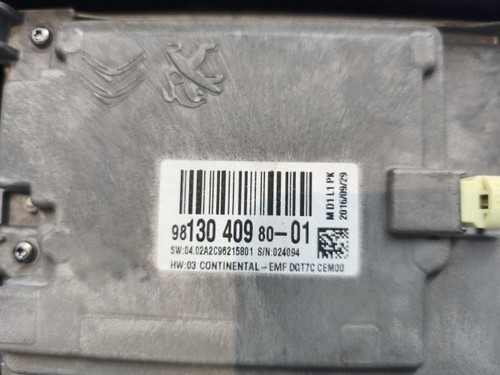 Ecran gps citroen - picasso, 2