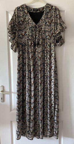 Robe imprimée manches courtes - imprimée,
