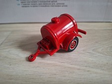 Solido 1/43ème - Remorque Poudre ou Motopompe - Véhicule Pompier 