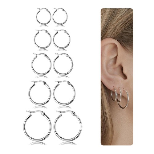 Paires boucles oreilles - paires,