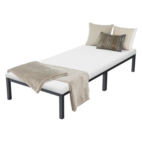 Cadre lit acier pour - lit,