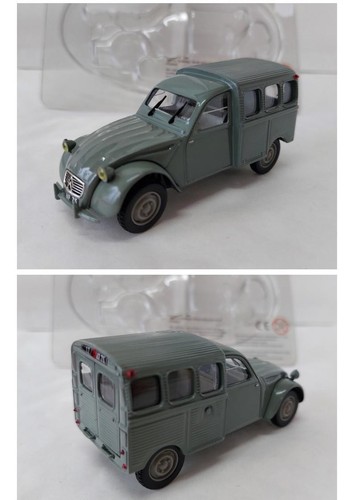 Citroën 2cv fourgonnette azu - citroën,