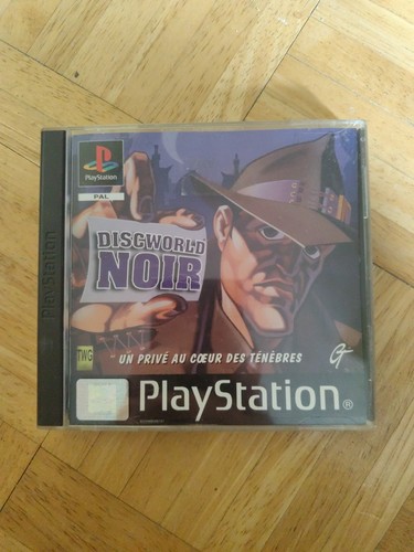 Discworld noir playstation - playstation, 1