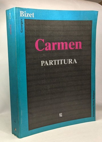 Carmen partitura bizet - |,