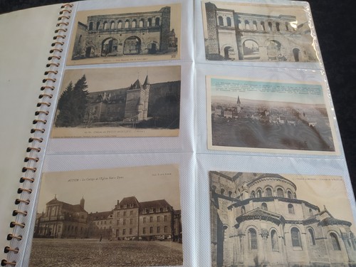 Album cpa cartes - de,