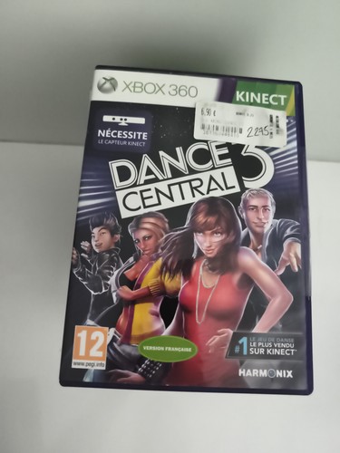 Jeu xbox 360 dance - 360, central