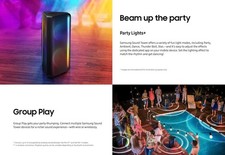 Samsung Sound Tower MX-ST40B -